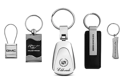 Car Brand Keychains